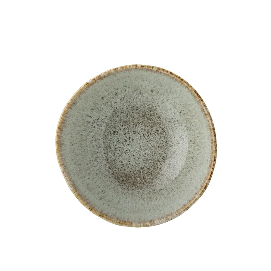 Miska kamionkowa FLEUR 14 - naturalny