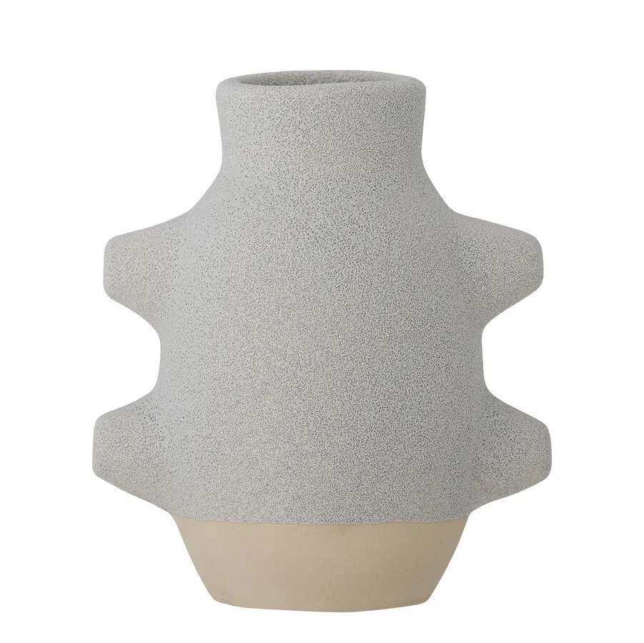Wazon ceramiczny BIRKA 16 cm - biały