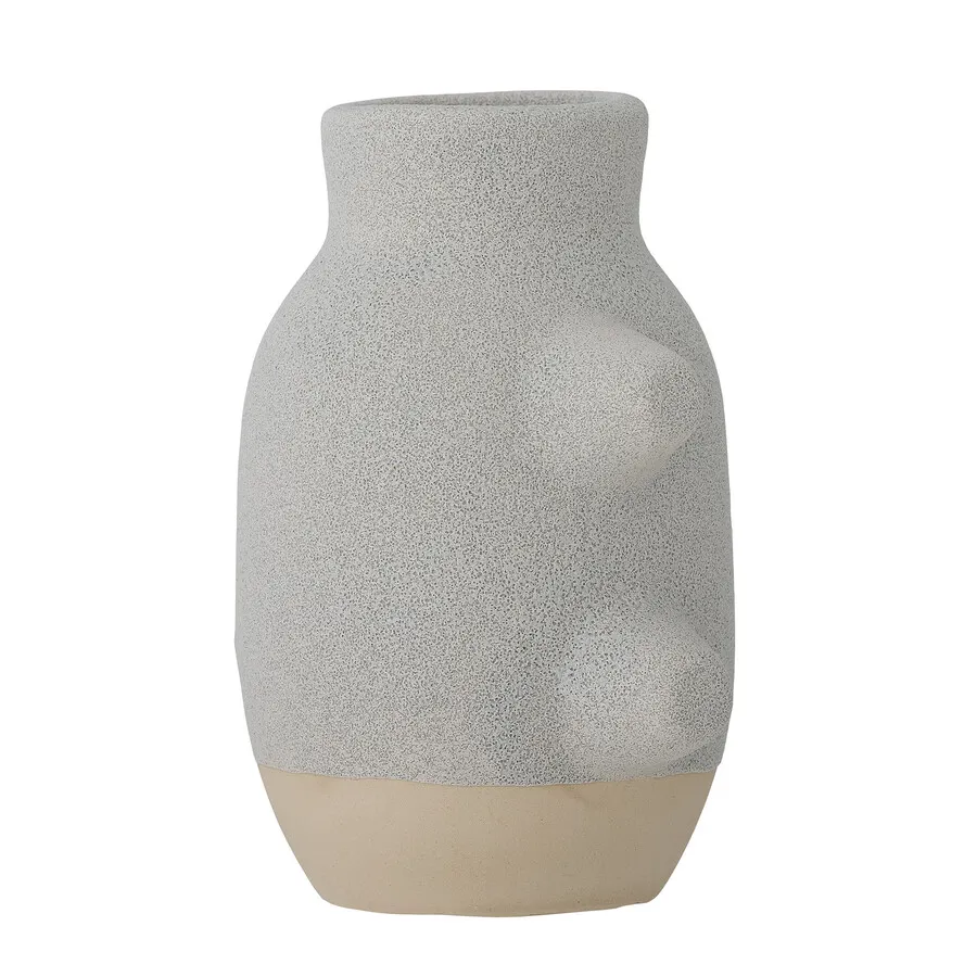 Wazon ceramiczny BIRKA 16 cm - biały