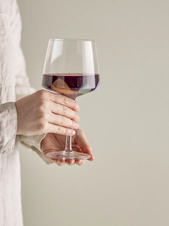 Kieliszek do wina GILDOR 490 ml - przezroczysty