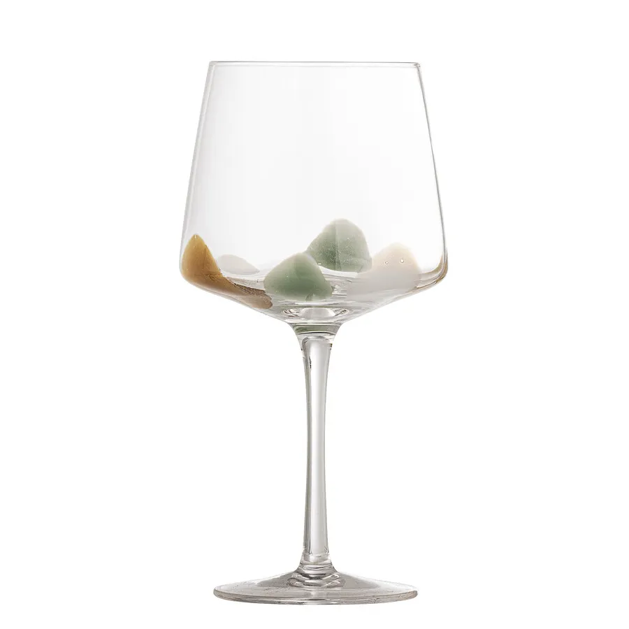 Kieliszek do wina GILDOR 490 ml - przezroczysty