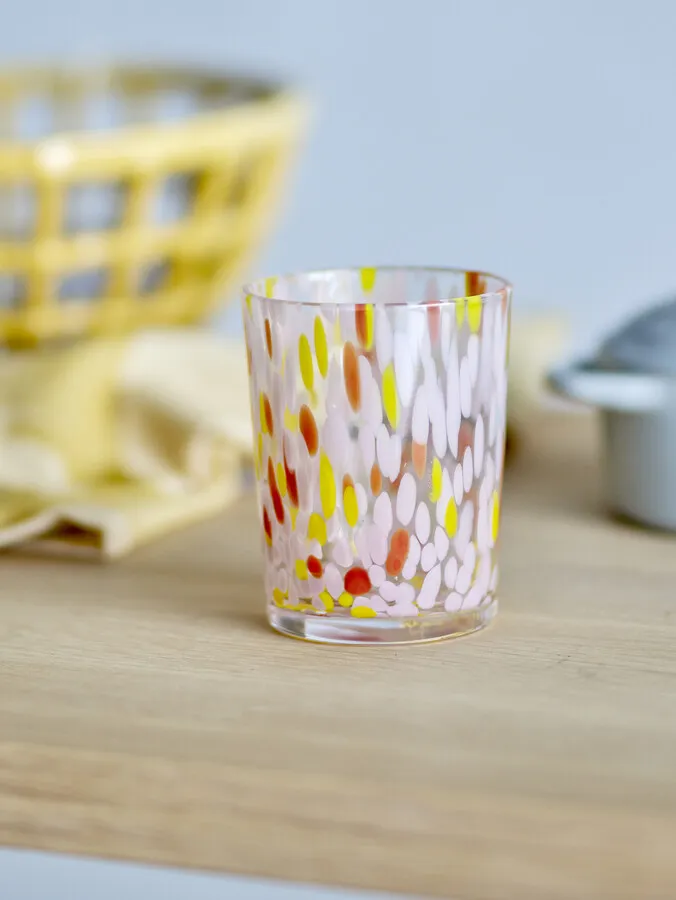Szklanka LILYA 335 ml - różowy