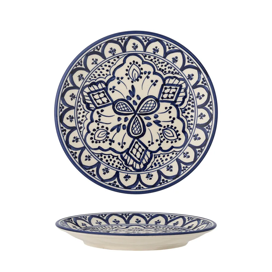 Talerz ceramiczny KARLIE 19 - niebieski