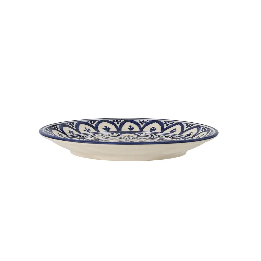Talerz ceramiczny KARLIE 19 - niebieski