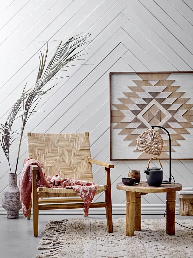 Wazon ceramiczny SAKU - beżowy
