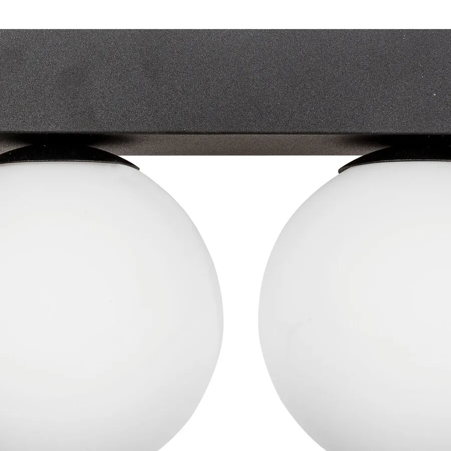 Lampa sufitowa SPHERE 1205 - czarny