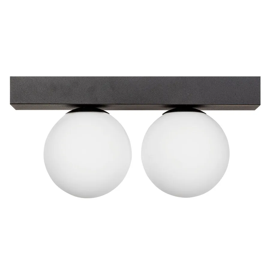 Lampa sufitowa SPHERE 1205 - czarny