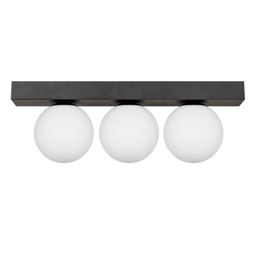 Lampa sufitowa SPHERE 1204 - czarny