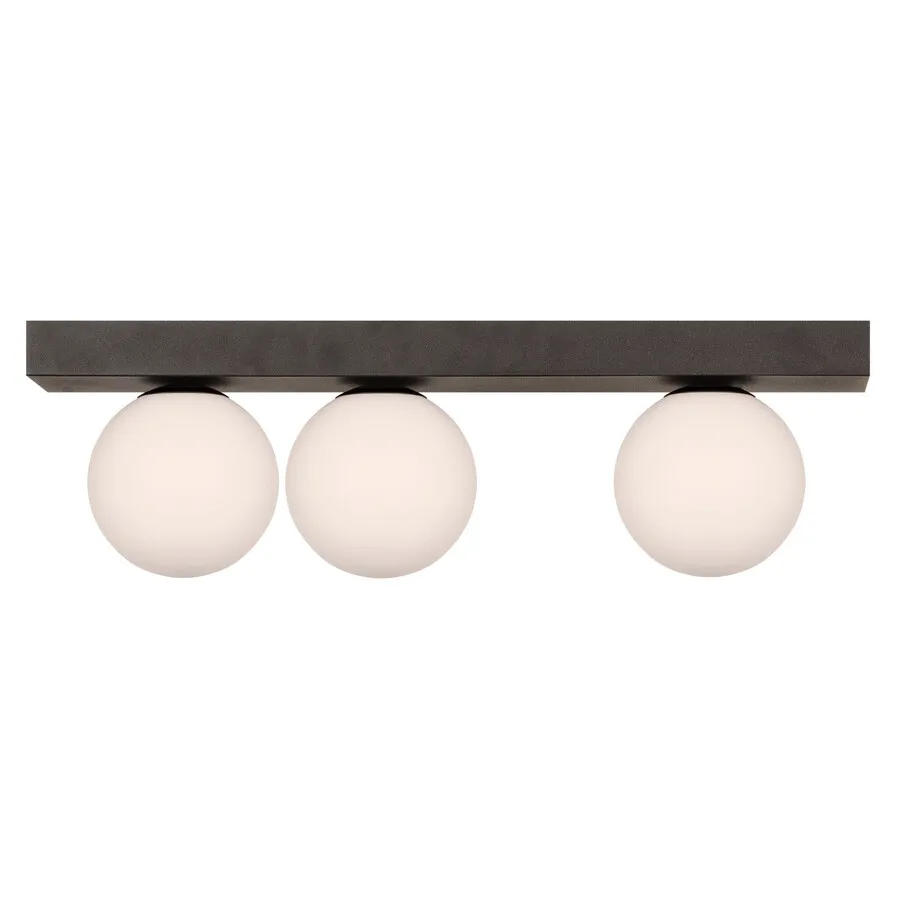 Lampa sufitowa SPHERE 1203 - czarny