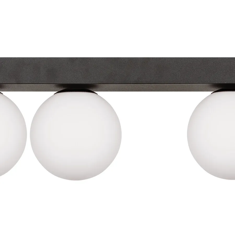 Lampa sufitowa SPHERE 1203 - czarny