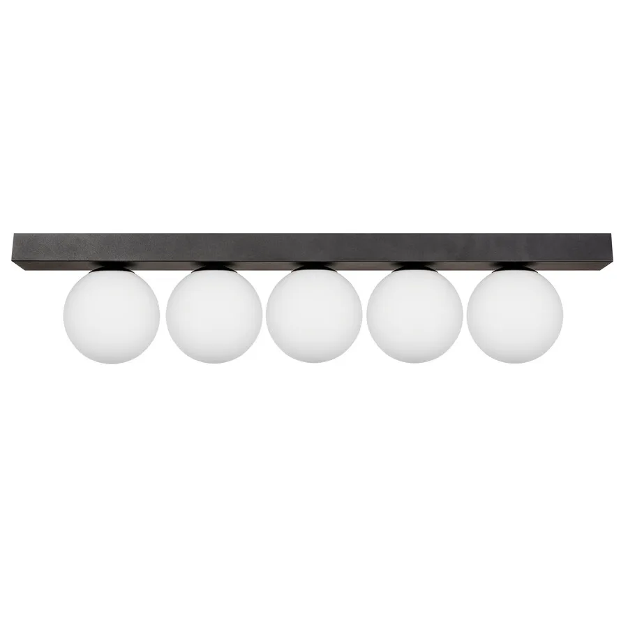 Lampa sufitowa SPHERE 1202 - czarny