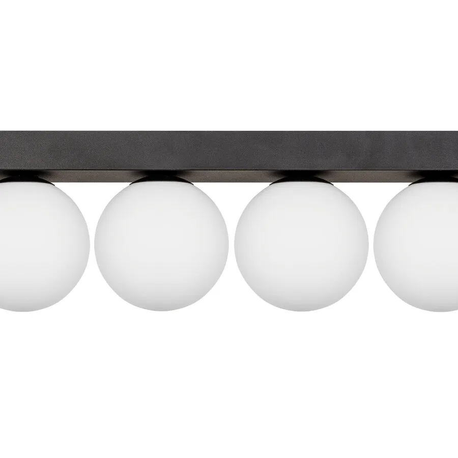 Lampa sufitowa SPHERE 1202 - czarny