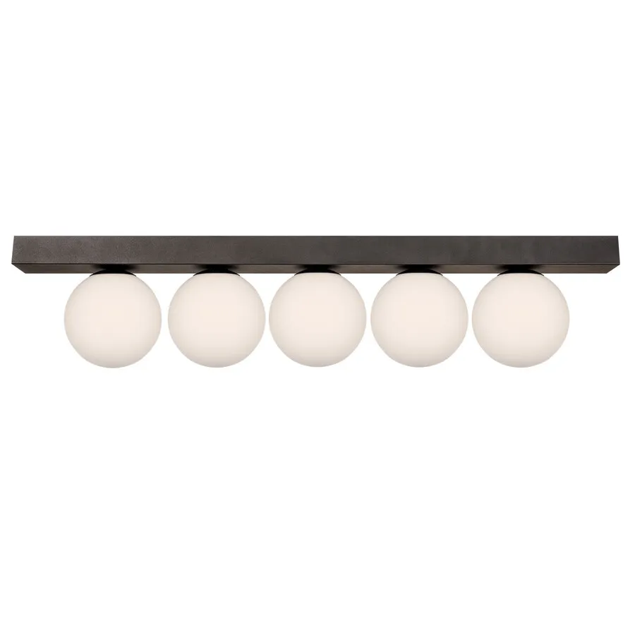 Lampa sufitowa SPHERE 1202 - czarny