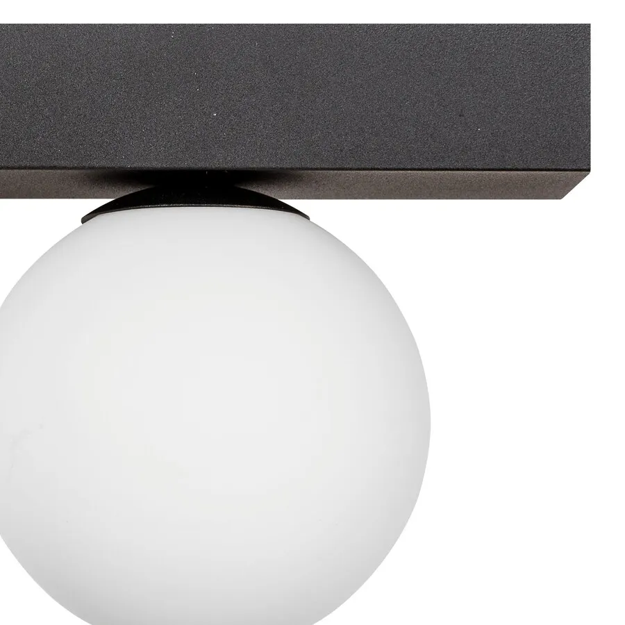 Lampa sufitowa SPHERE 1206 - czarny