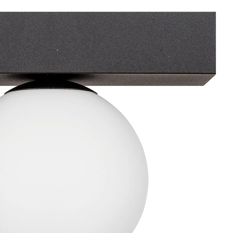 Lampa sufitowa SPHERE 1206 - czarny