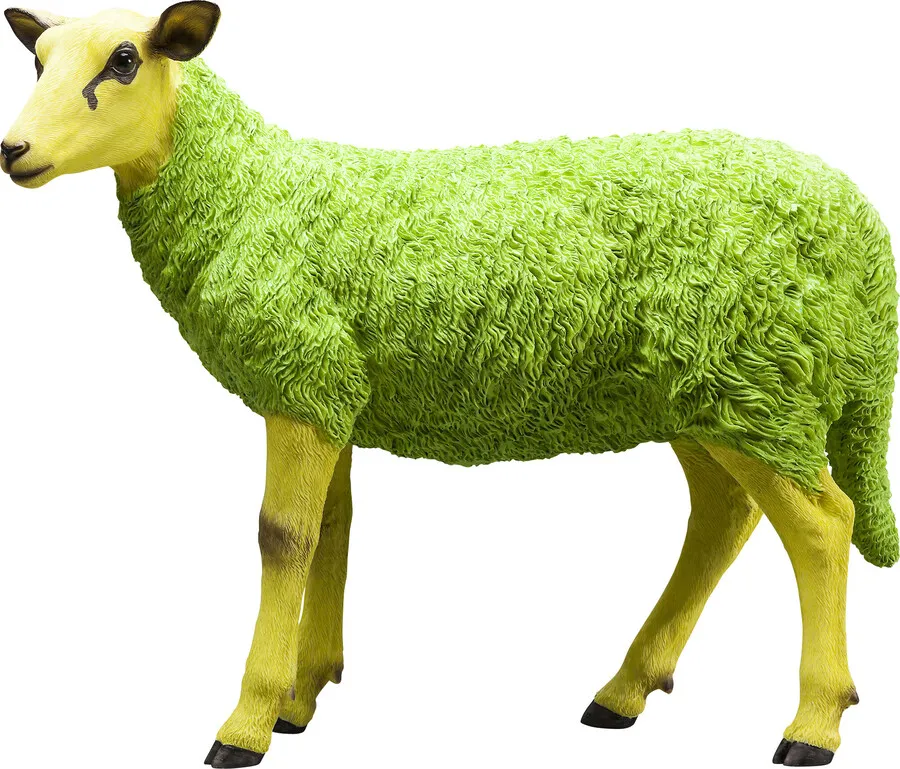 Dekoracja SHEEP - zielony