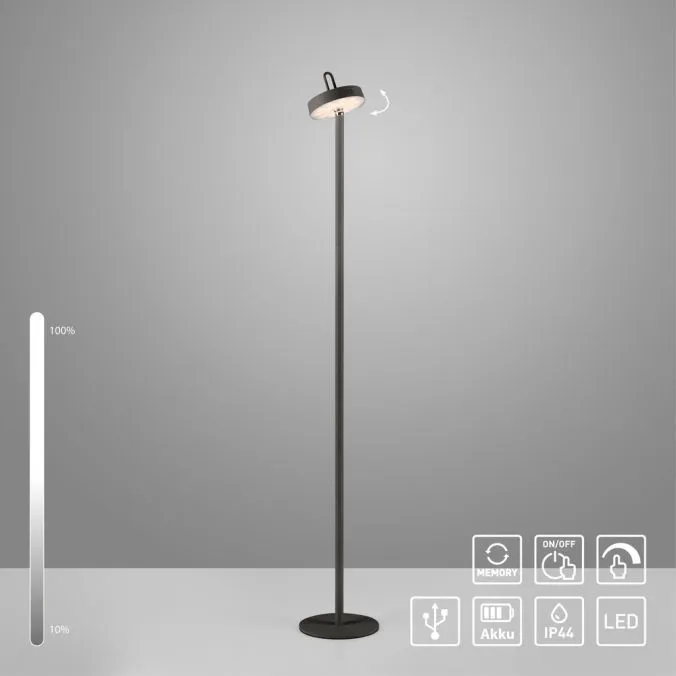 Lampa podłogowa AMAG 19311-18 - czarny