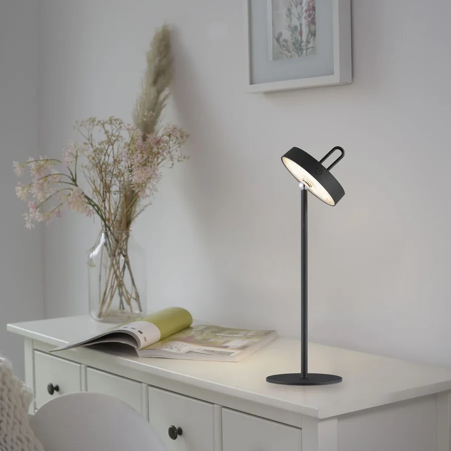 Lampa stołowa AMAG 19310-18 - czarny