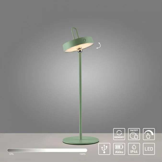 Lampa stołowa AMAG 19310-43 - zielony