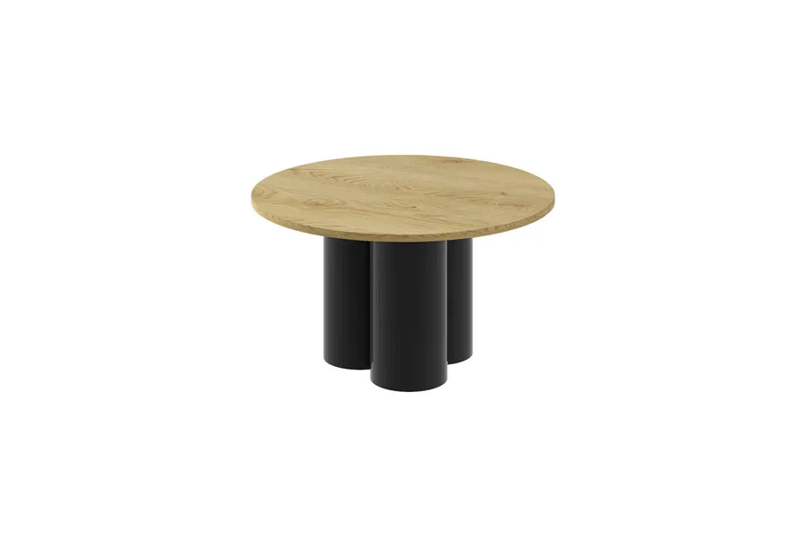 Ława RAVEO MINI - dąb artisan/czarny