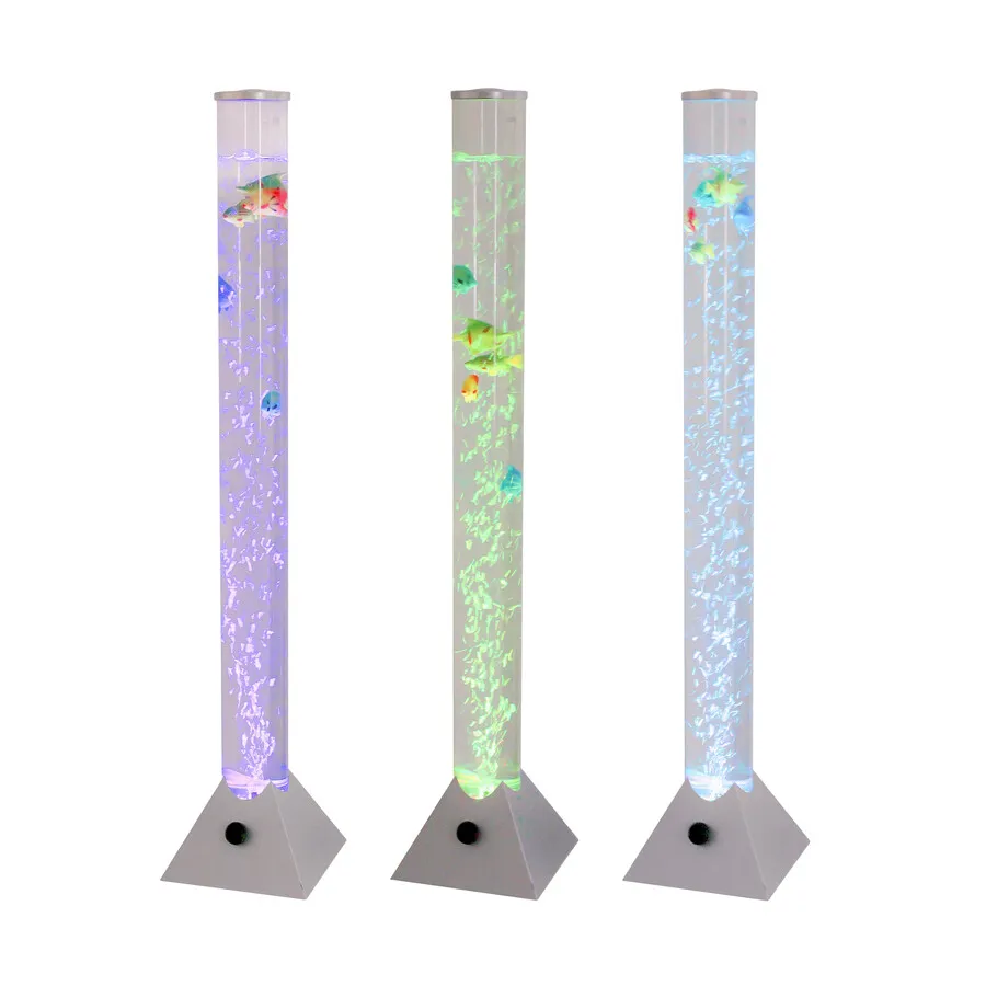 Lampa podłogowa AQUA 89244 - srebrny