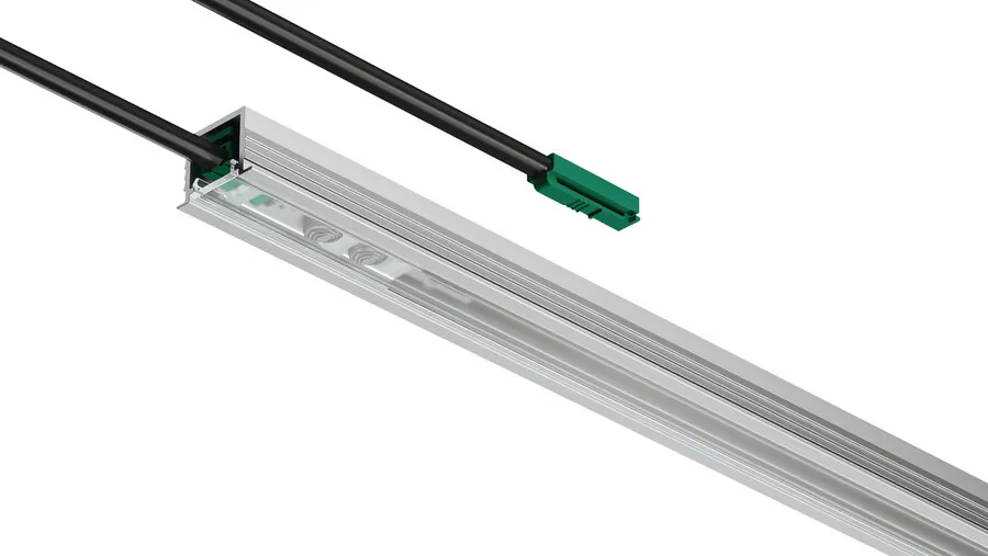 Wyłącznik ze ściemnianiem, Häfele Loox5 24 V modułowy / 120 W, napięcie 24 V, maks. podłączona moc 90 W