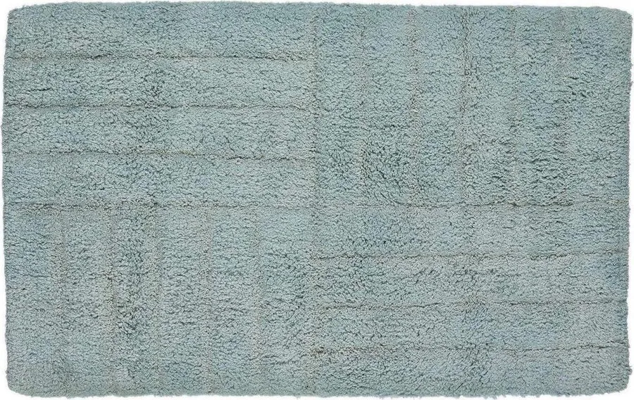 Dywanik łazienkowy NOVA 80x50 - miętowy