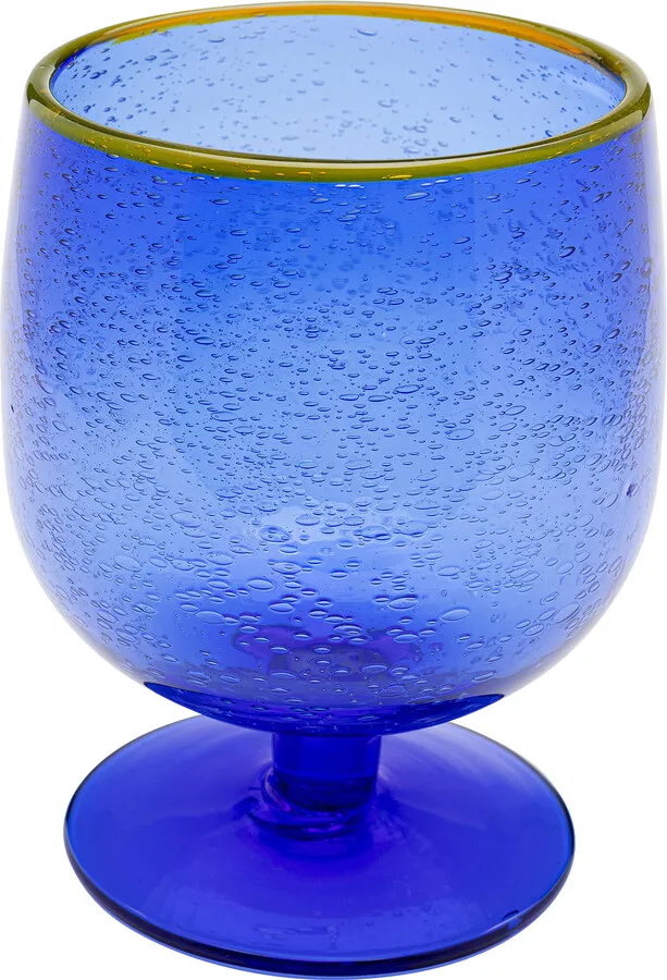 Kieliszek do wina BUBBLES 290 ml - niebieski