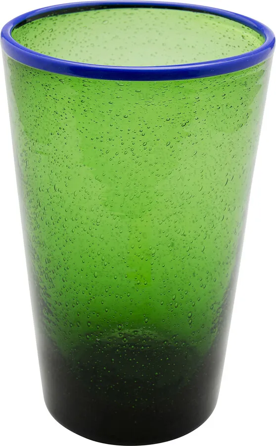 Szklanka BUBBLES 300 ml - zielony