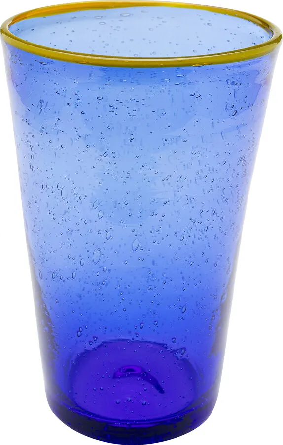 Szklanka BUBBLES 300 ml - niebieski