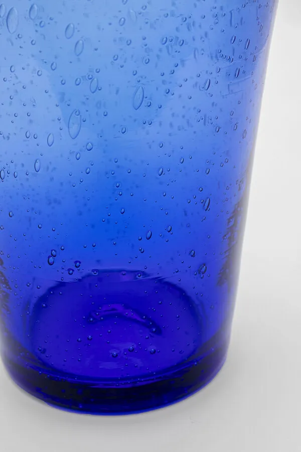 Szklanka BUBBLES 300 ml - niebieski