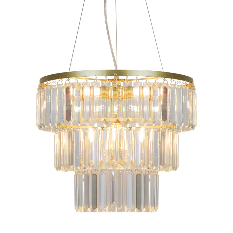 Lampa sufitowa TIFANNY P17127-4-1GD - złoty