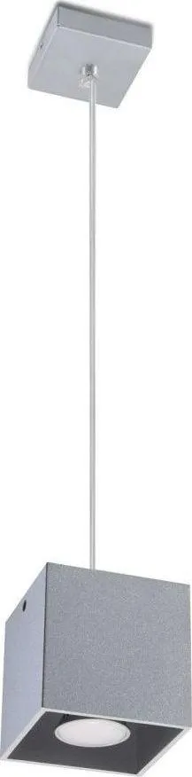 Lampa wisząca QUAD - szary