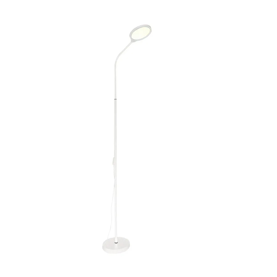 Lampa podłogowa SM-609-WH - biały