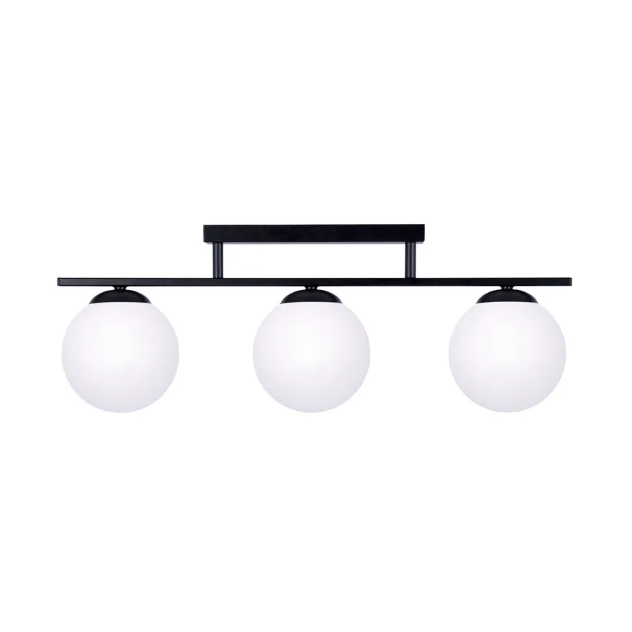 Lampa sufitowa GLOBE 1212 - czarny