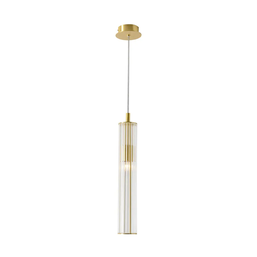 Lampa wisząca ARIA 1220 - mosiądz