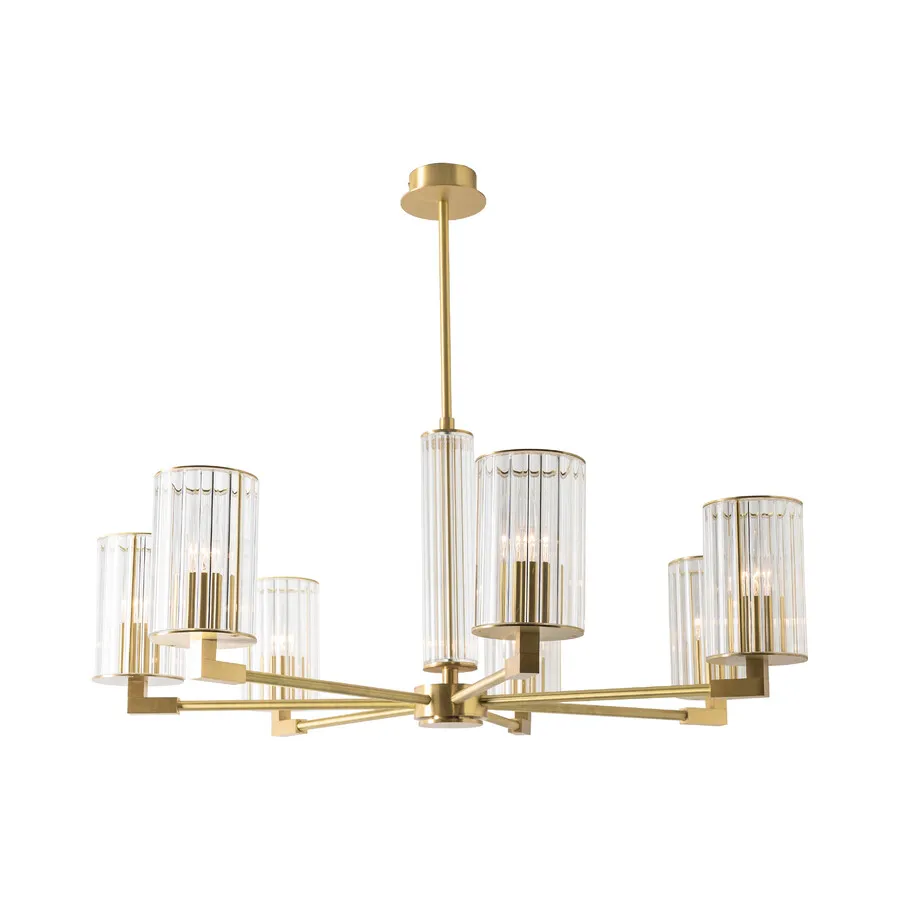 Lampa wisząca ARIA 1223 - mosiądz