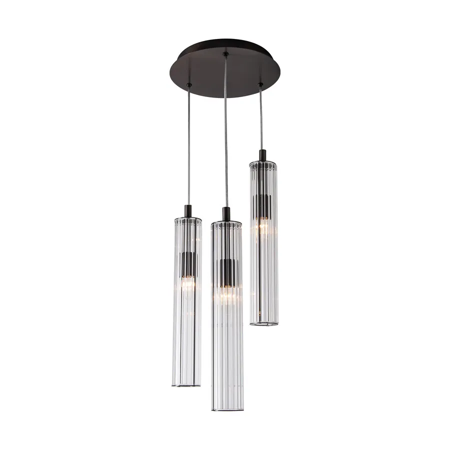 Lampa wisząca ARIA 1227 - tytan