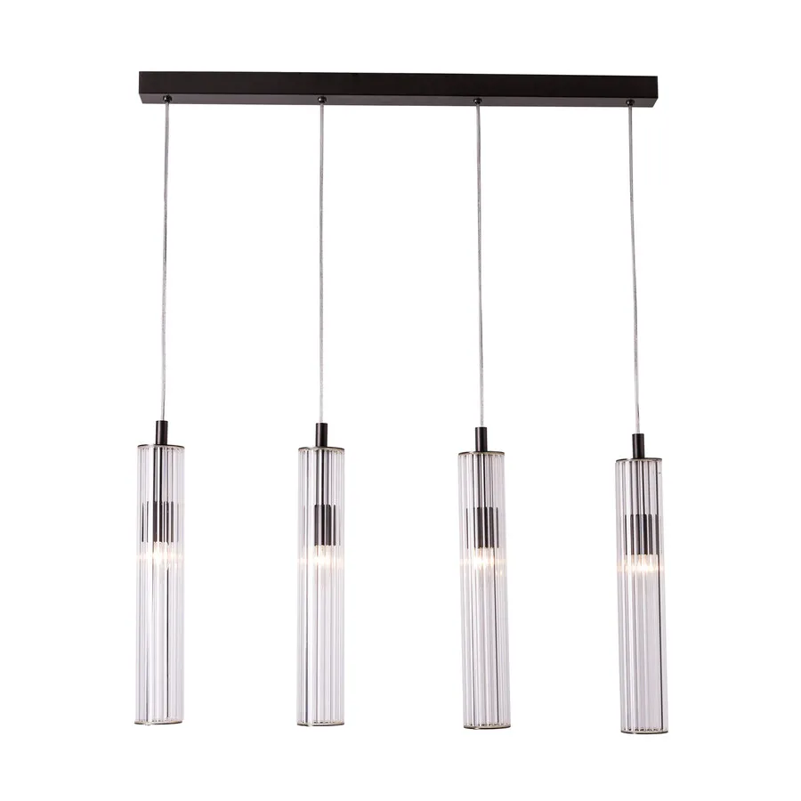 Lampa wisząca ARIA 1228 - tytan