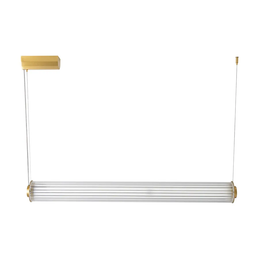 Lampa wisząca COMO 1232 - mosiądz