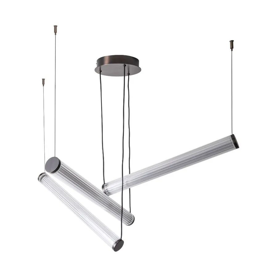 Lampa wisząca COMO 1238 - tytan