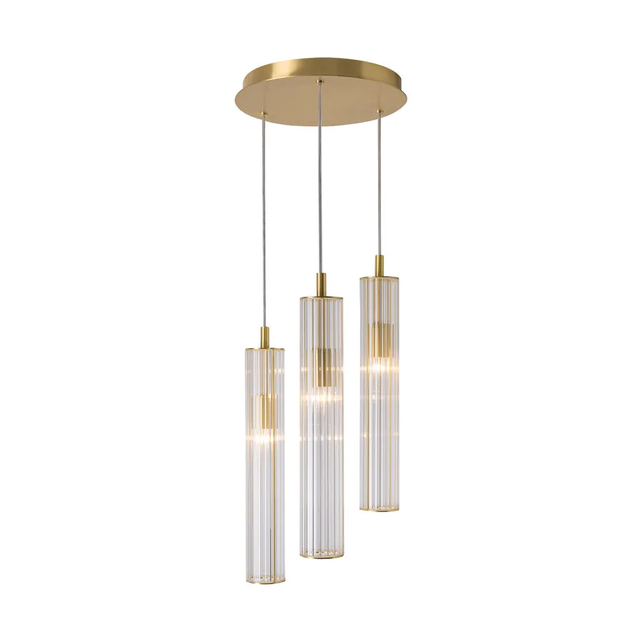 Lampa wisząca ARIA 1221 - mosiądz