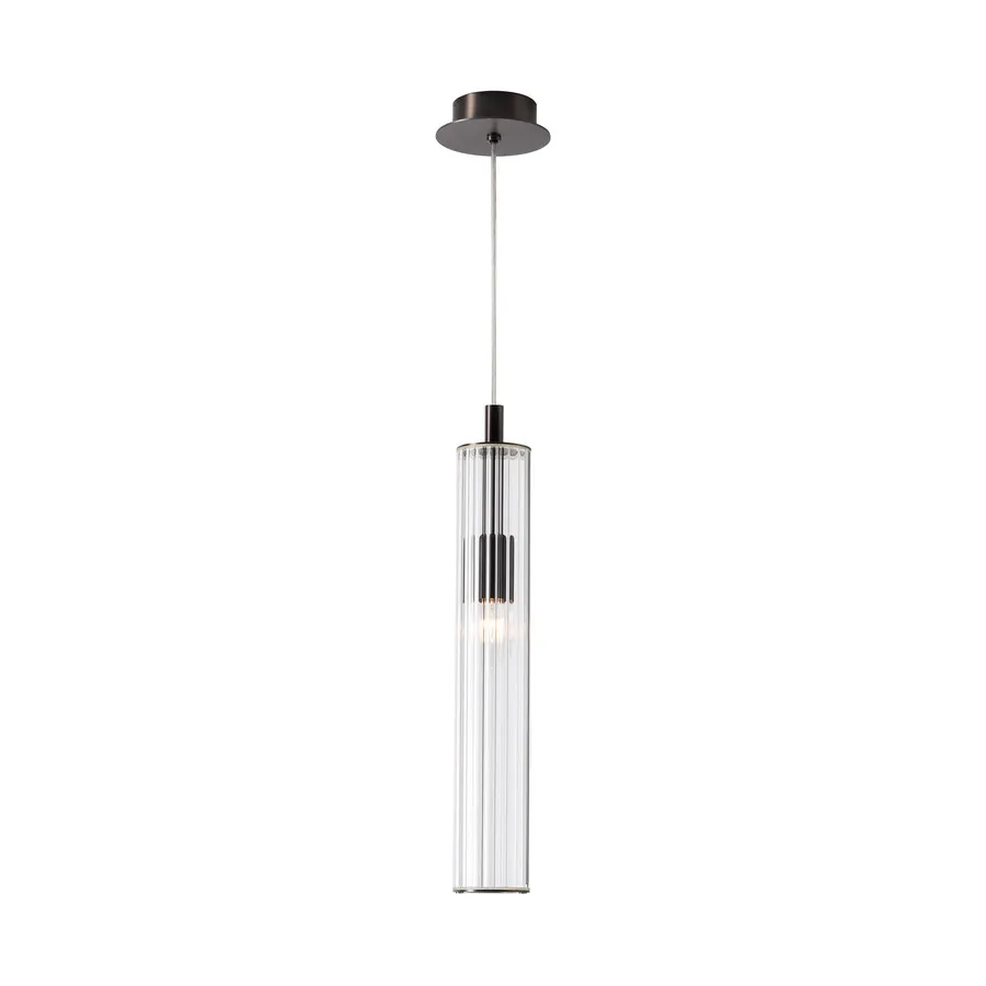 Lampa wisząca ARIA 1226 - tytan