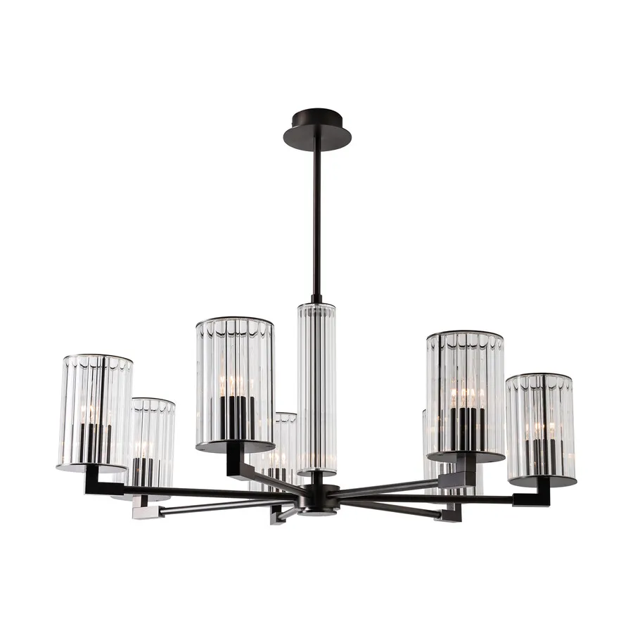 Lampa wisząca ARIA 1229 - tytan