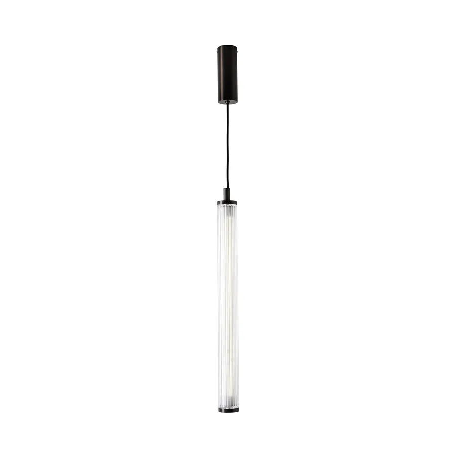Lampa wisząca COMO 1237 - tytan