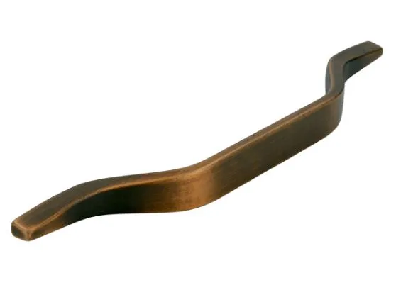Uchwyt 2318 - mosiądz antyczny szczotkowany patynowany / rozstaw 160 mm