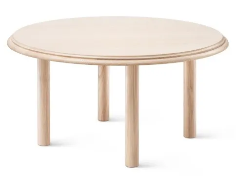 Stolik kawowy dębowy STK-2316/1 RONDA 80 cm