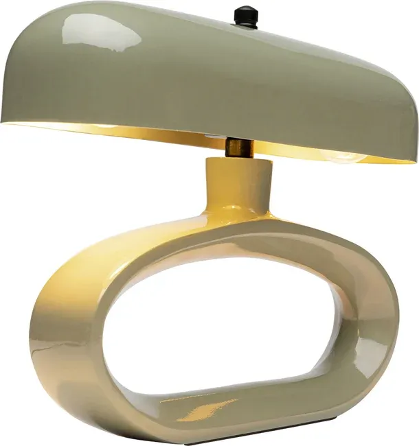 Lampa stołowa SUKI 26 - zielony