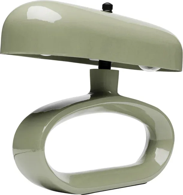 Lampa stołowa SUKI 26 - zielony