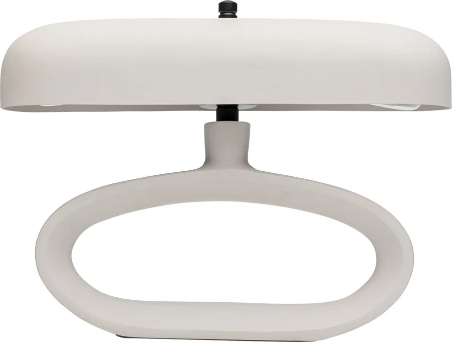 Lampa stołowa SUKI 26 - beżowy